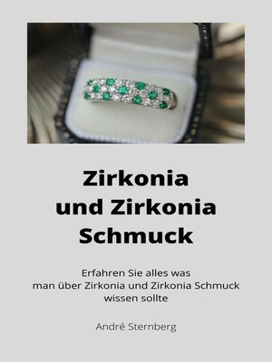 cover image of Zirkonia und Zirkonia Schmuck